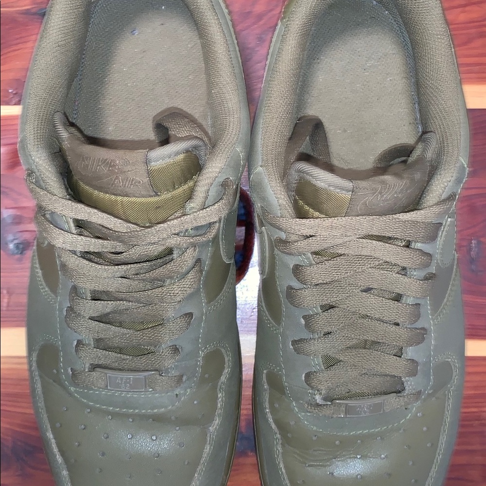 Men’s AF1’s “Tech Tuff” edition. - Picture 7 of 8